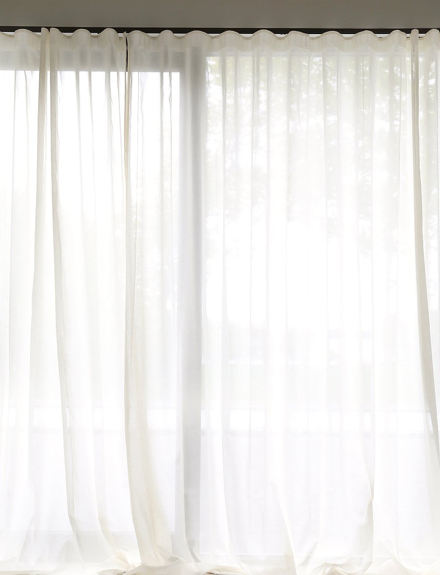 Mimou - Curtain Vivi recycled - pikad kardinad - kaolin white - 3