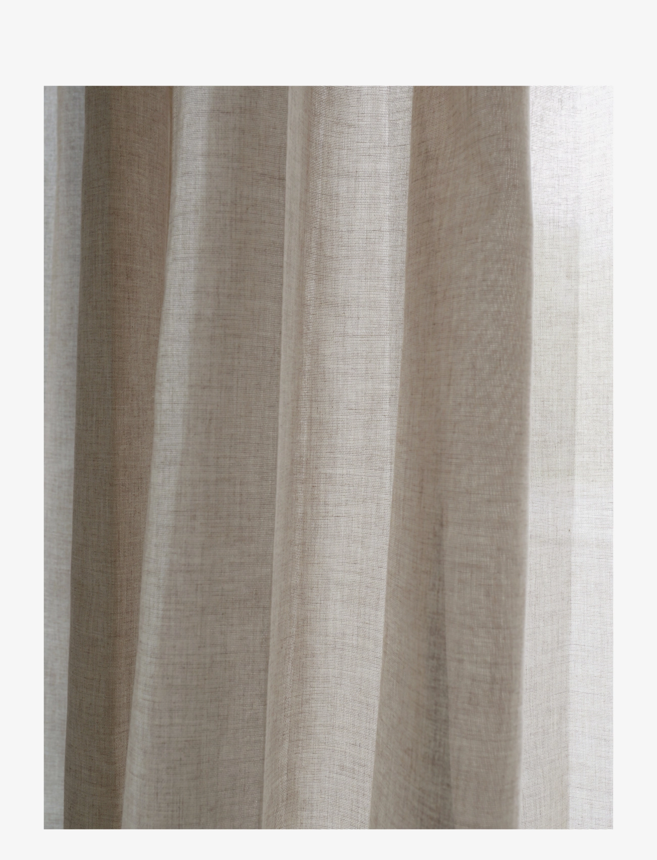 Mimou - Gardin Vivi recycled - gardinlængde - natural - 2