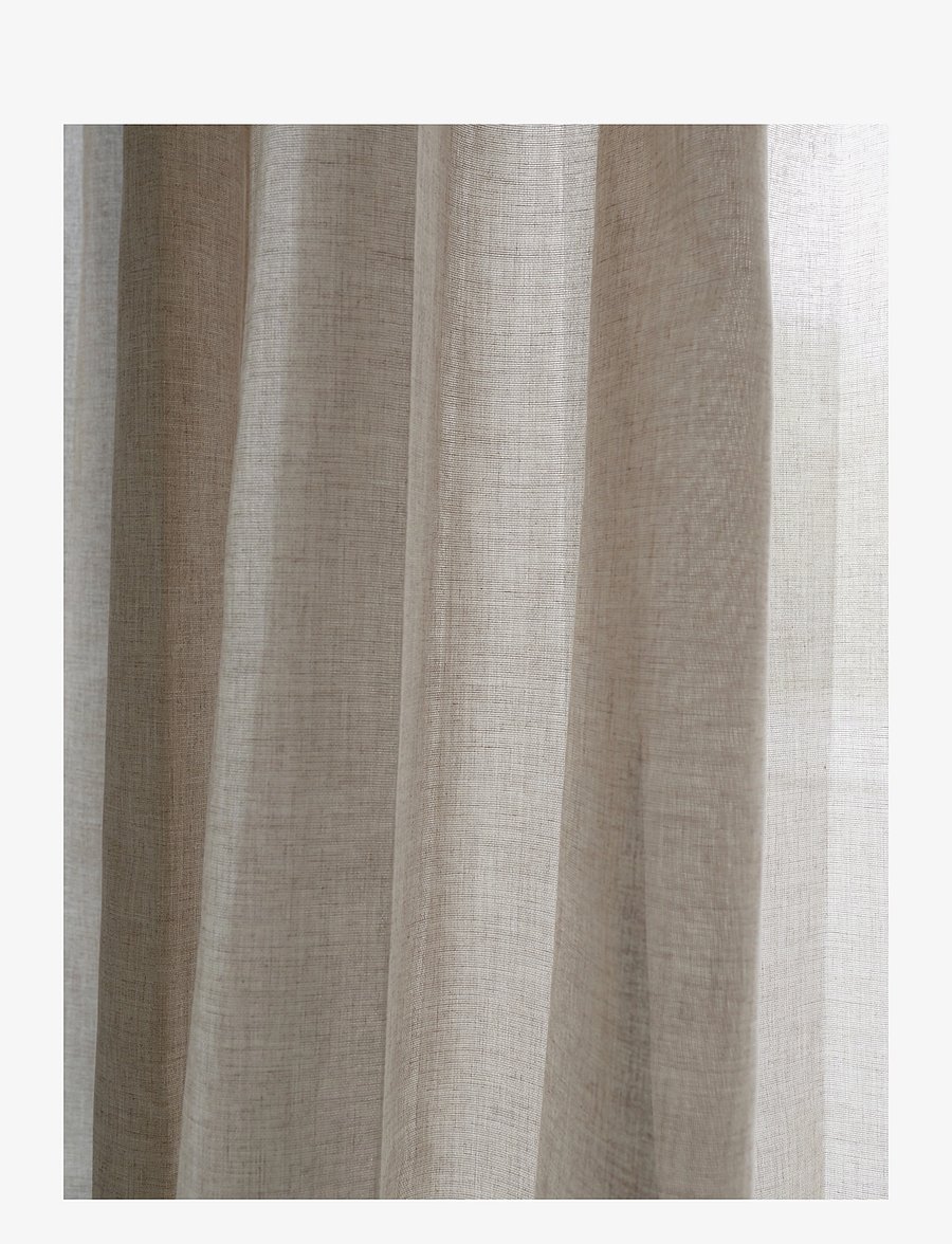 Mimou - Curtain Vivi recycled - pikad kardinad - natural - 2
