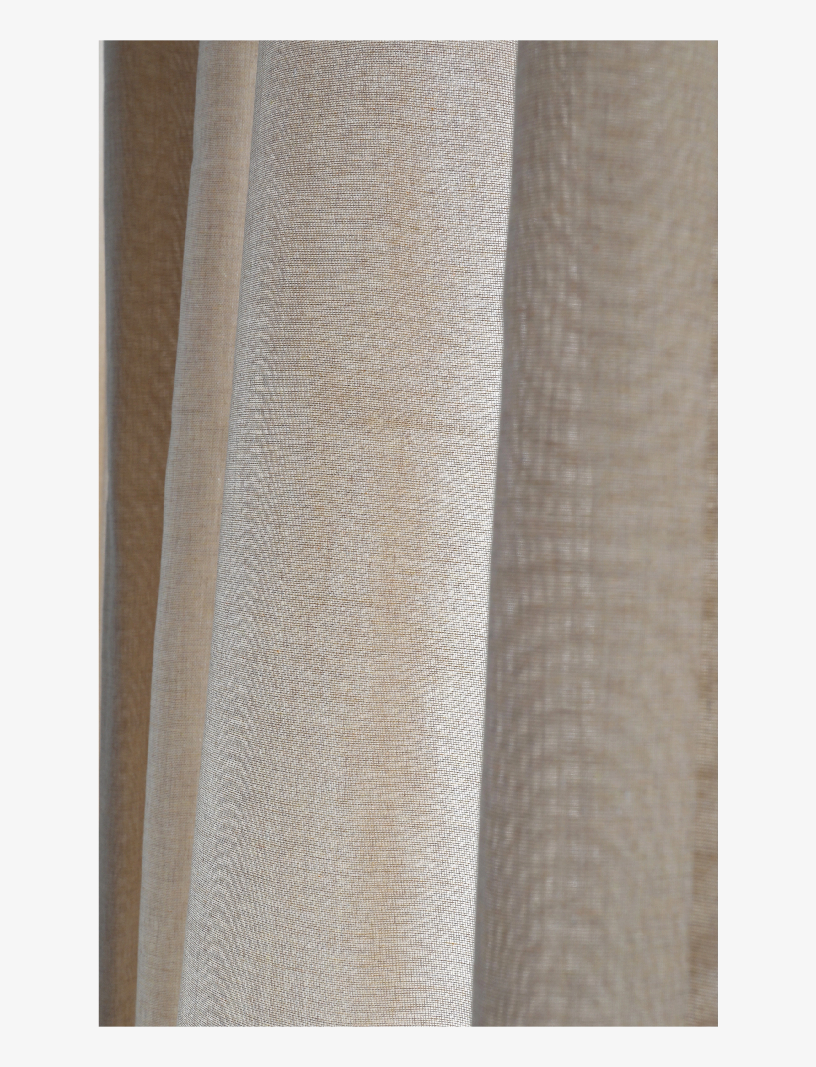 Mimou - Gardin Vivi recycled - fertiggardinen - sand - 2