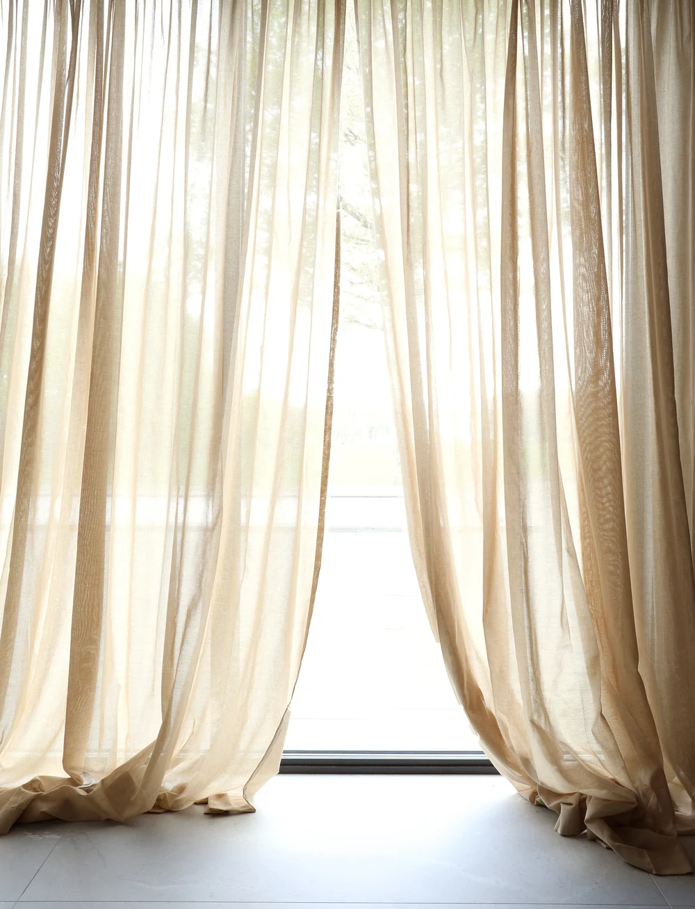 Mimou - Gardin Vivi recycled - köp efter pris - sand - 3