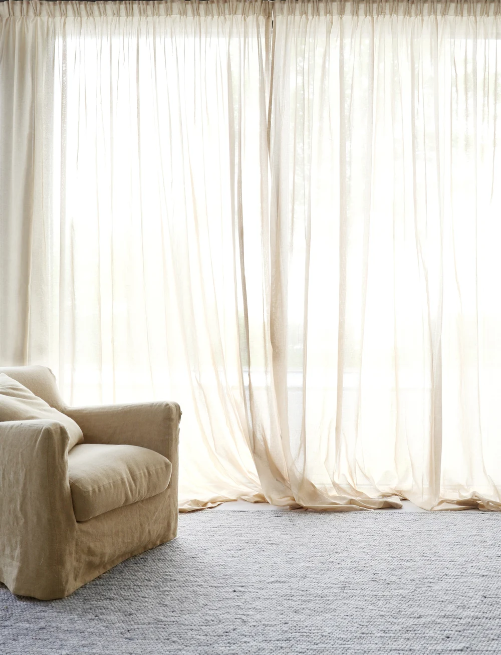 Mimou - Gardin Vivi recycled - köp efter pris - sand - 4