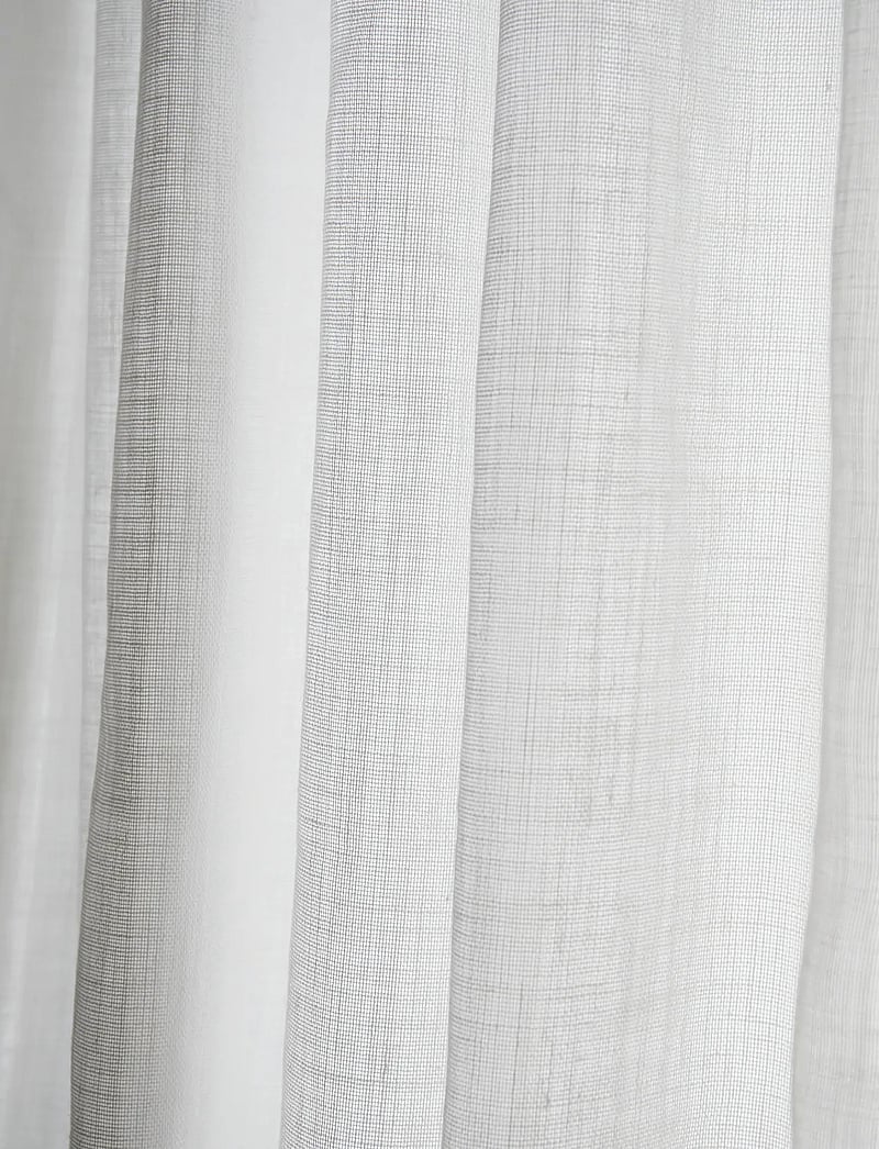 Mimou - Curtain Ellie Double width - fertiggardinen - white - 5