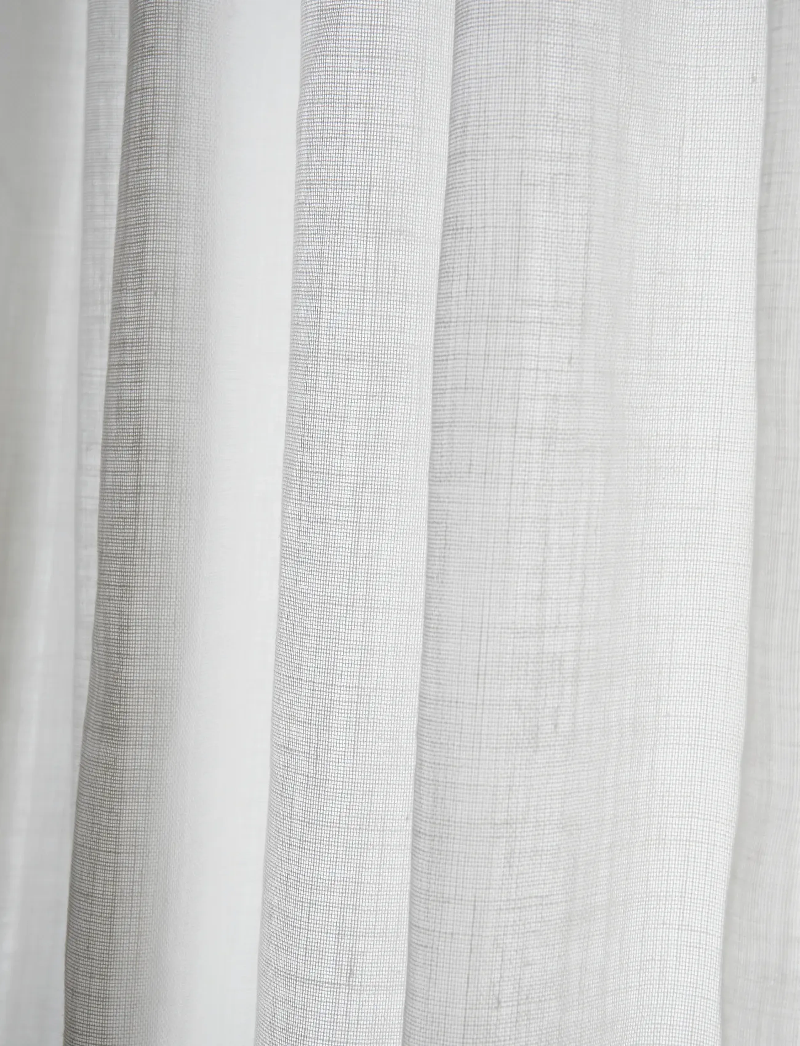 Mimou - Curtain Ellie Double width - fertiggardinen - white - 5