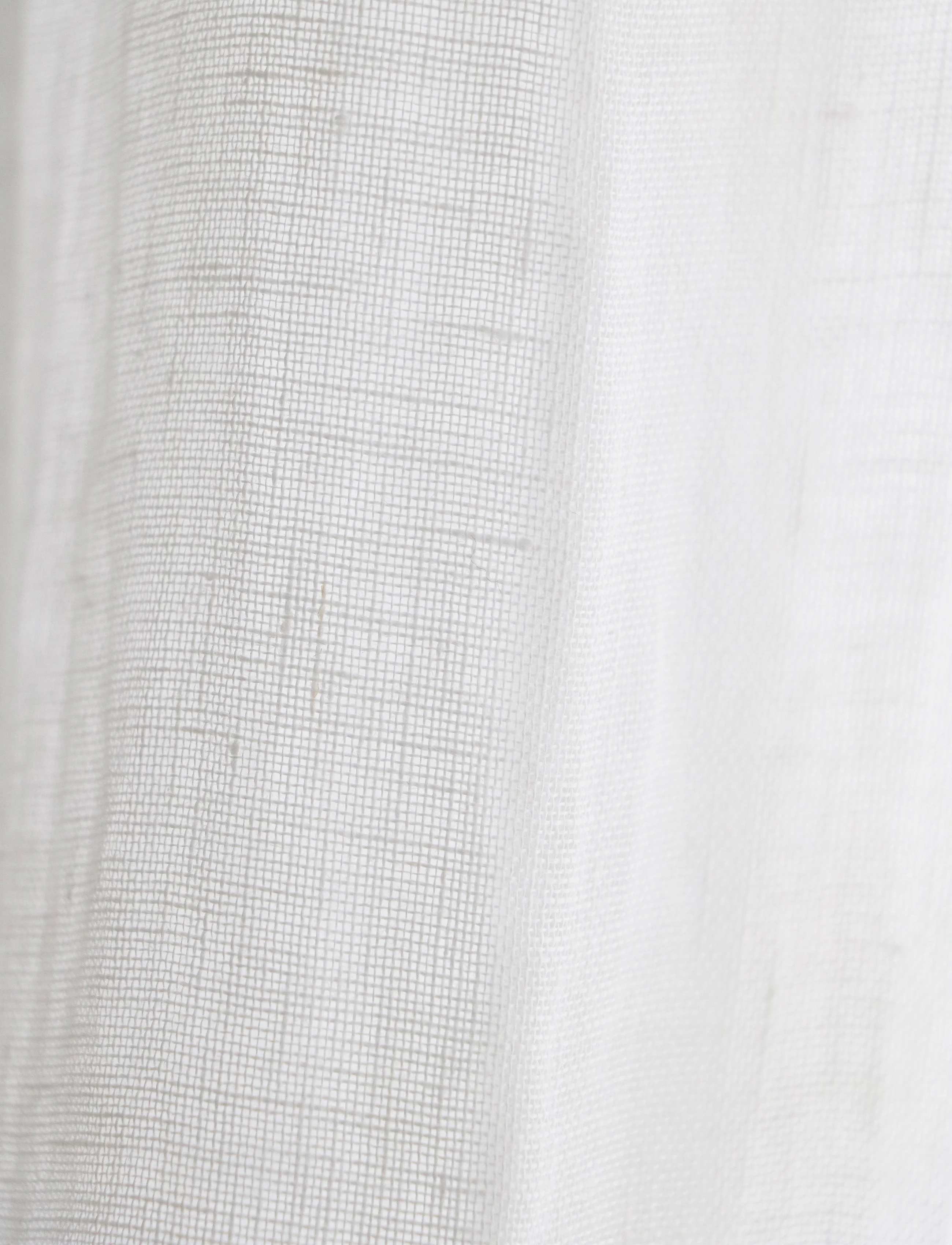 Mimou - Curtain Kelly  double width - fertiggardinen - white - 2
