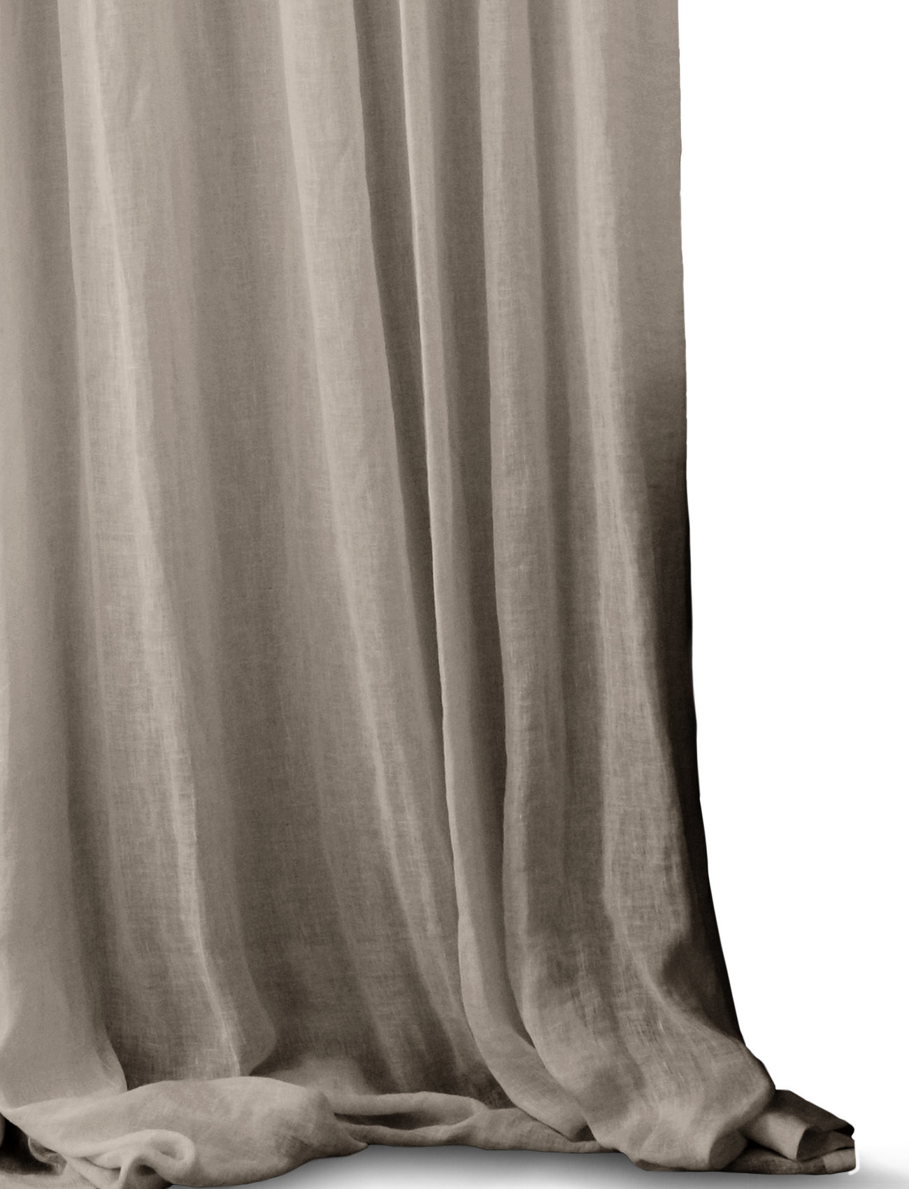 Mimou Curtain Kelly  double width - Voir tout - NATURAL / beige