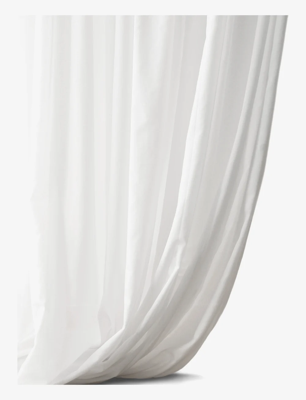 Mimou - Curtain Grace Double width - nach preis einkaufen - white - 0