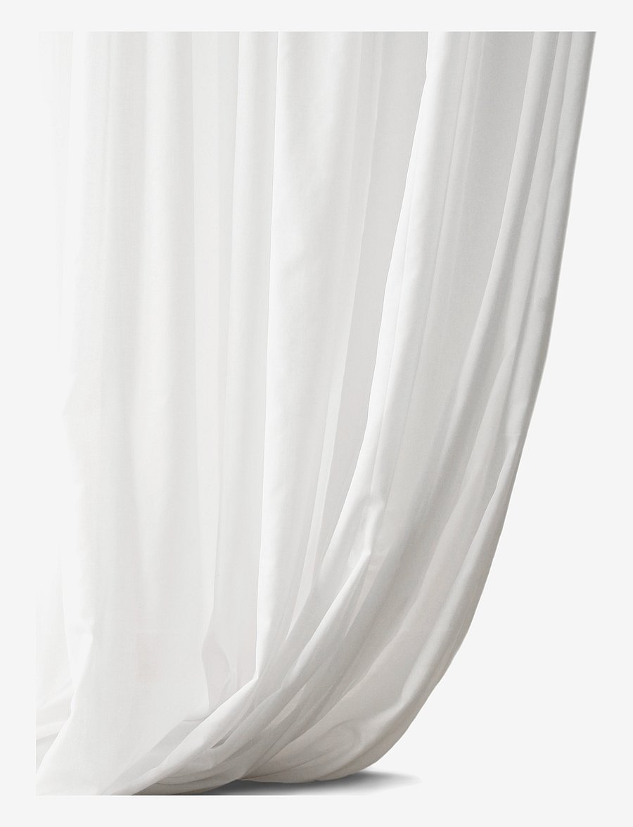 Mimou - Curtain Grace double width - fertiggardinen - white - 0