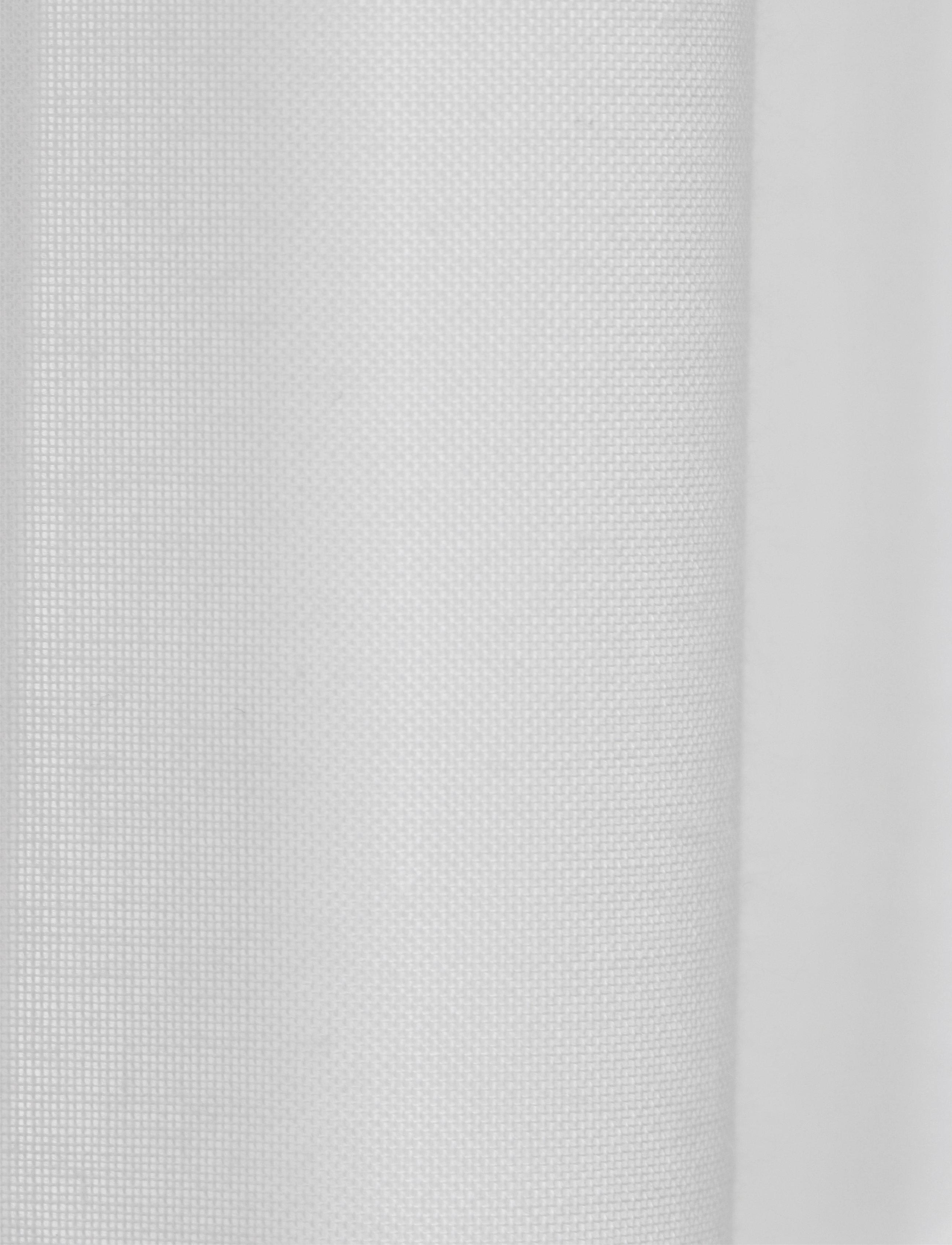 Mimou - Gardin Grace dubbel bredd - gardinlängder - white - 2