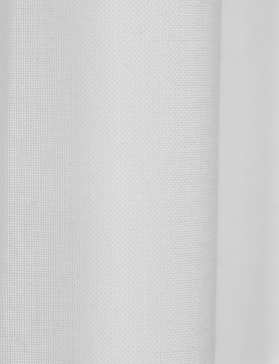 Mimou - Curtain Grace double width - fertiggardinen - white - 2