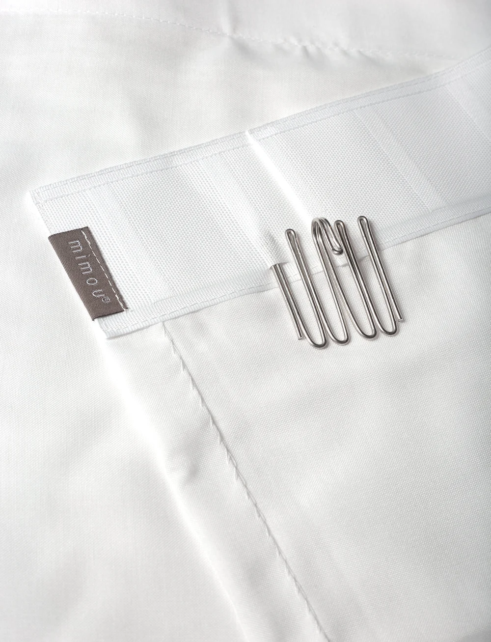 Mimou - Curtain Grace Double width - nach preis einkaufen - white - 3