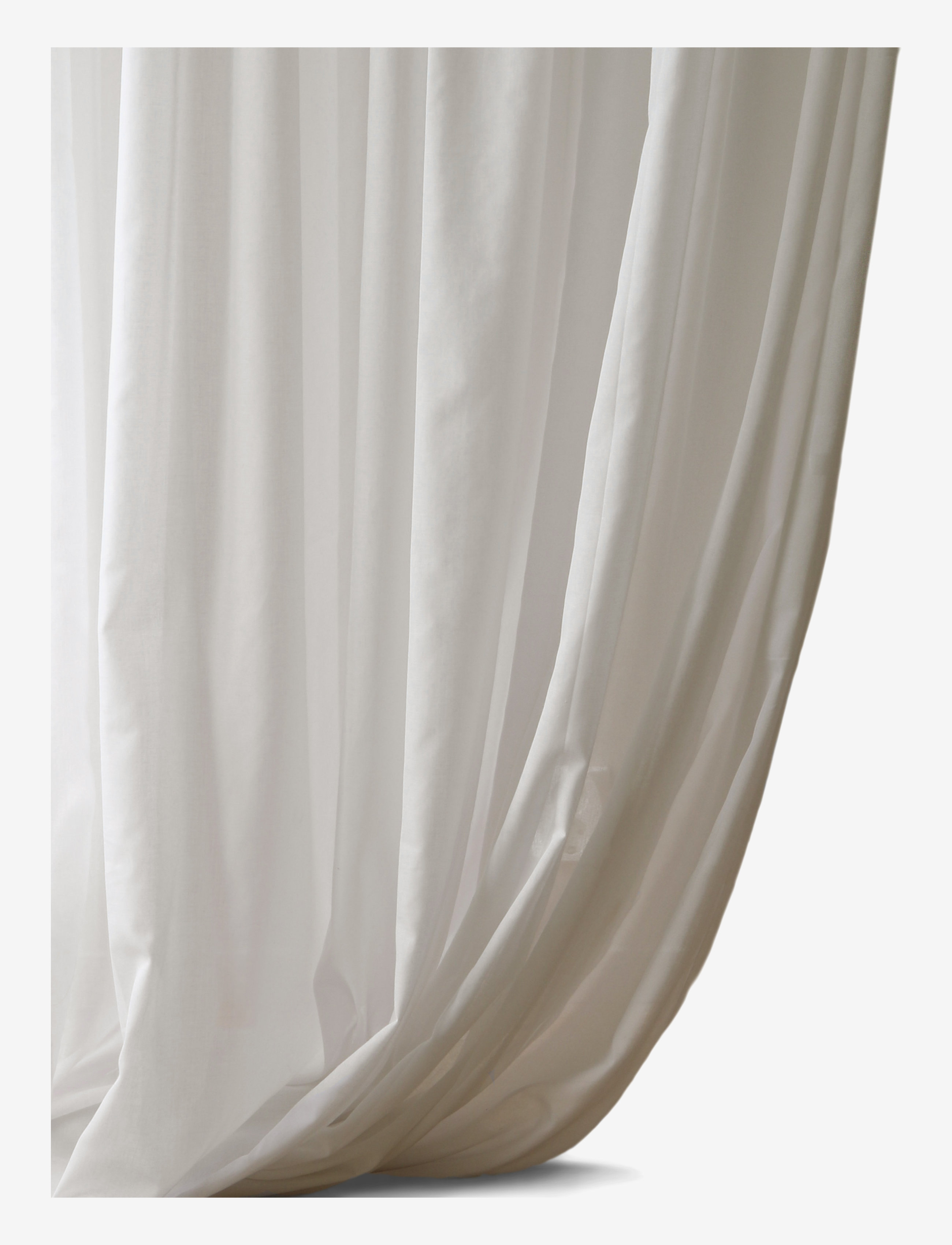 MIMOU Gardin Grace Dobbelt Bredde Cream - 290X250CM - Unisex