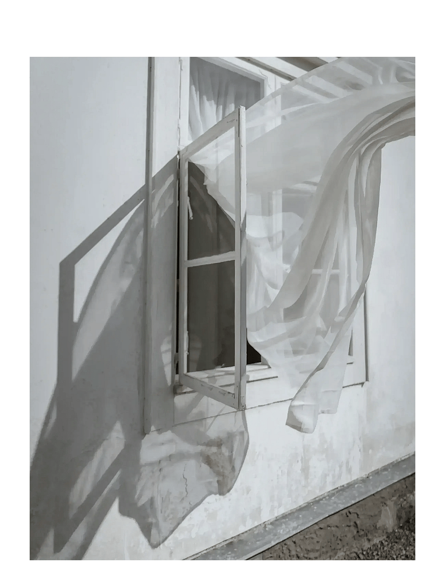 Mimou - Sheer hotel curtain double width - pikad kardinad - offwhite - 2