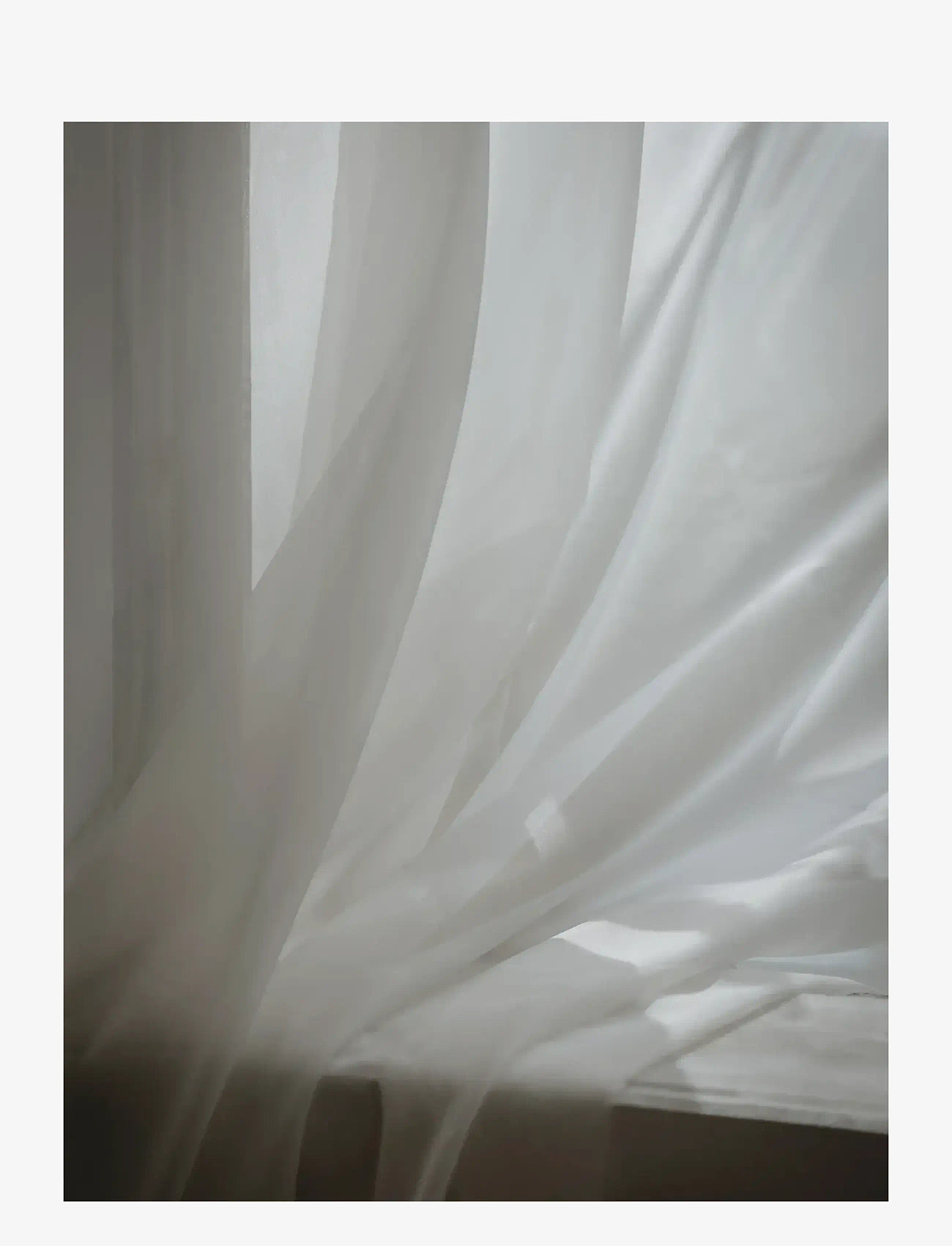 Mimou - Sheer hotel curtain Double width - gardinlängder - offwhite - 3