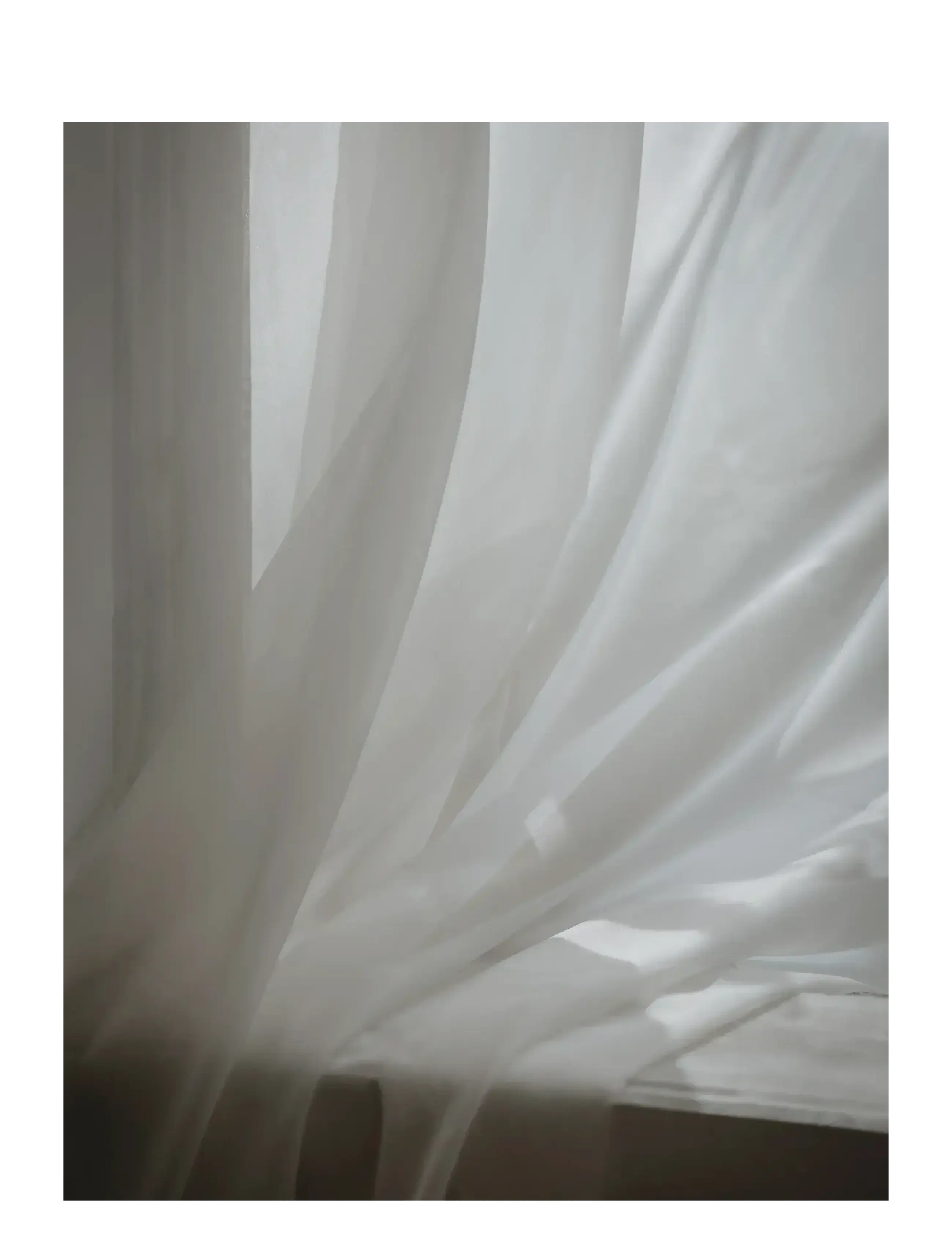 Mimou - Sheer hotel curtain double width - gardinlængde - offwhite - 4