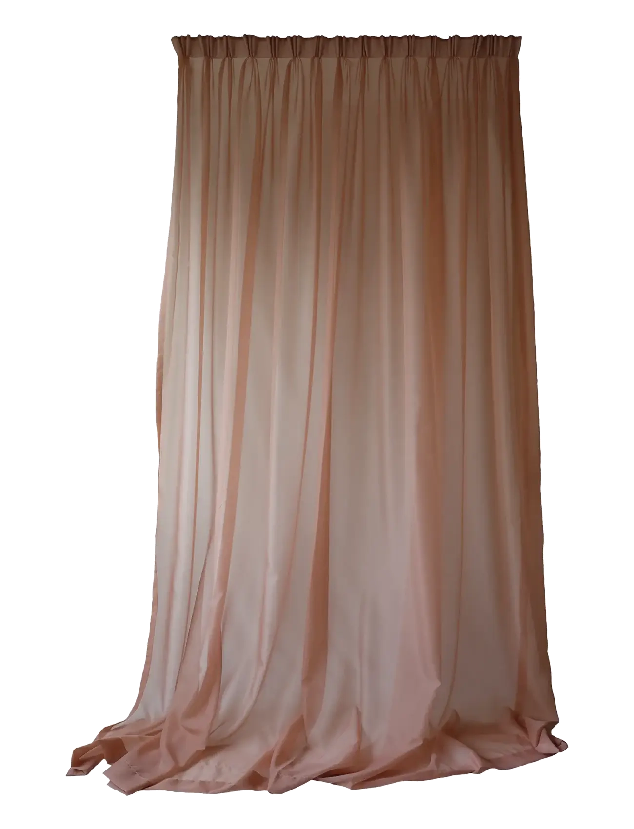 MIMOU Skir Hotelgardin I Dobbelt Bredde Braun - 290X250CM - Unisex