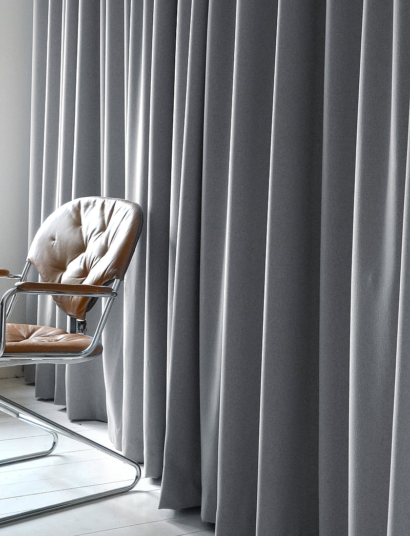 Mimou - Curtain Wales - fertiggardinen - grey - 1