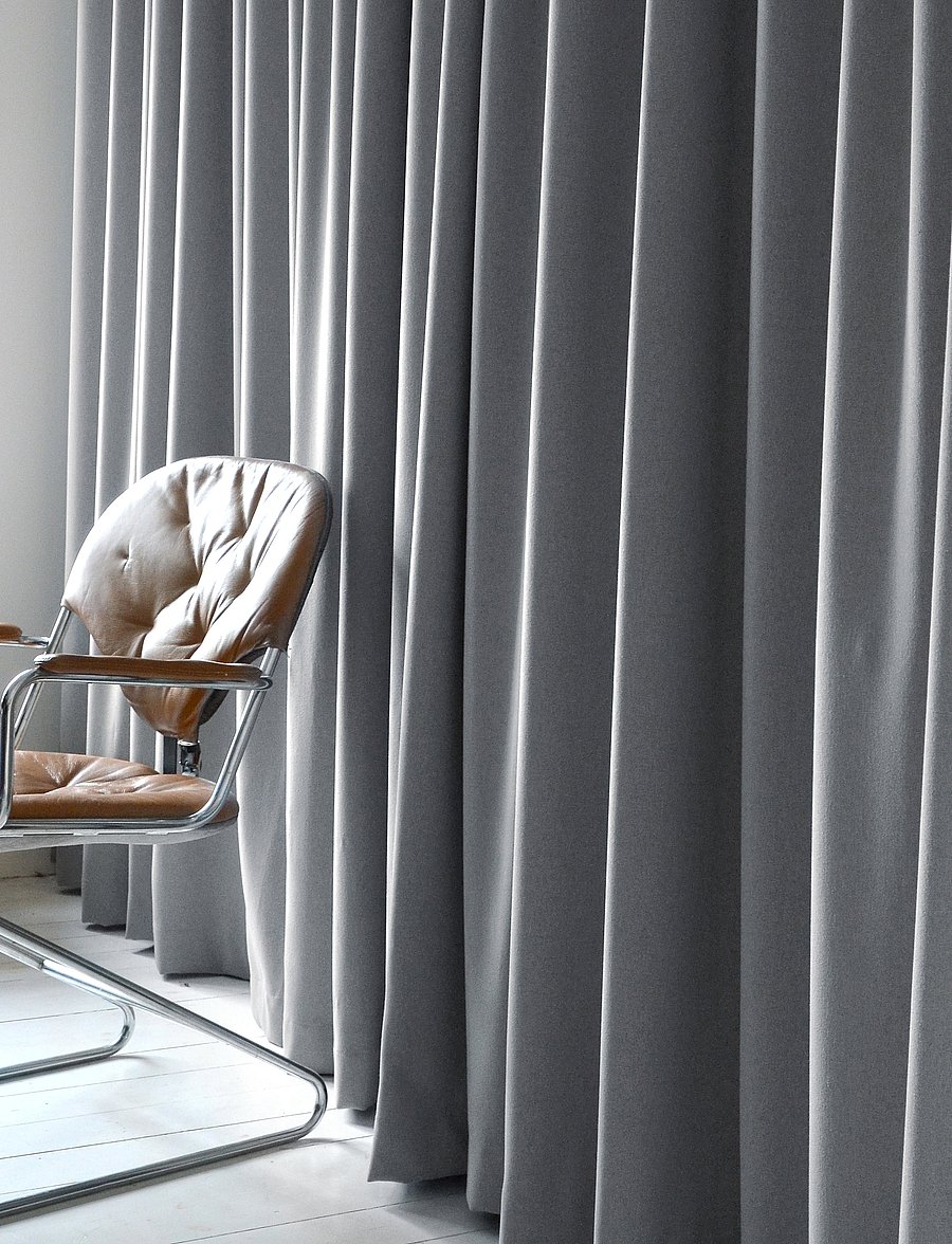 Mimou - Curtain Wales - fertiggardinen - grey - 1