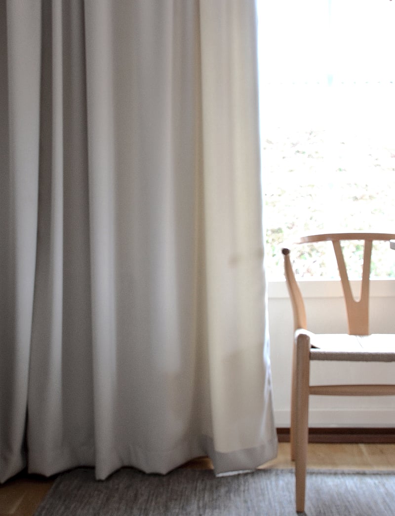 Mimou - Curtain Wales - pikad kardinad - white - 1