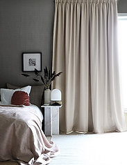 Mimou - Darkening hotel curtain double width - long curtains - sand - 1