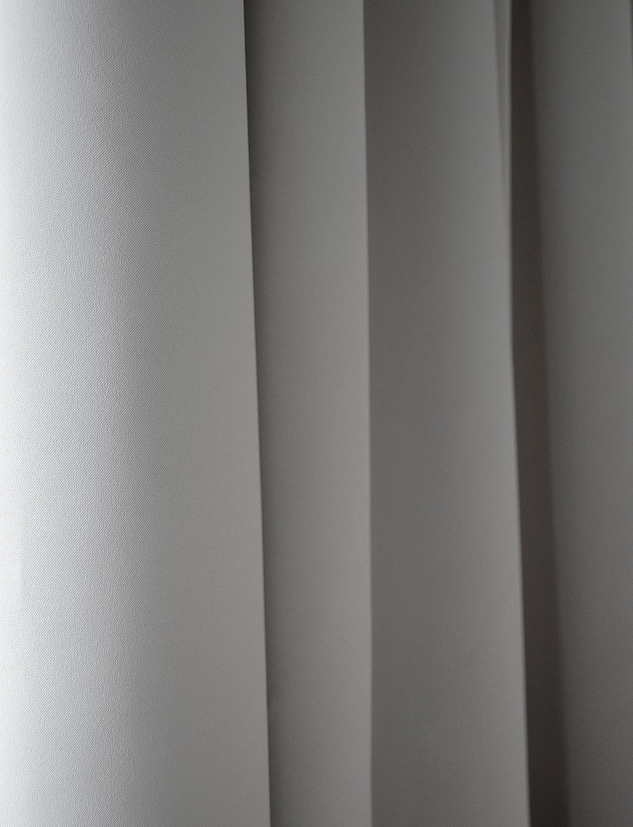 Mimou - Darkening hotel curtain double width - fertiggardinen - pearl white - 2