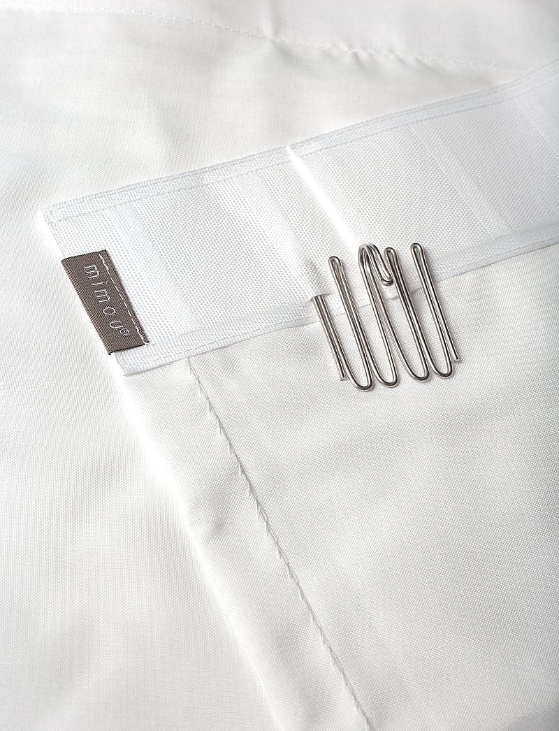 Mimou - Curtain Grace - fertiggardinen - white - 3