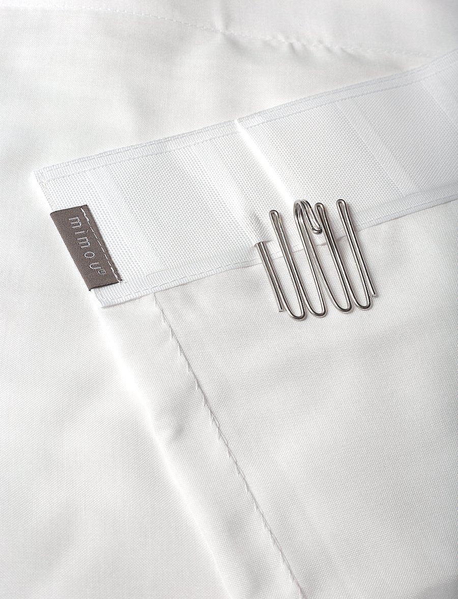 Mimou - Curtain Grace singel width - fertiggardinen - white - 3