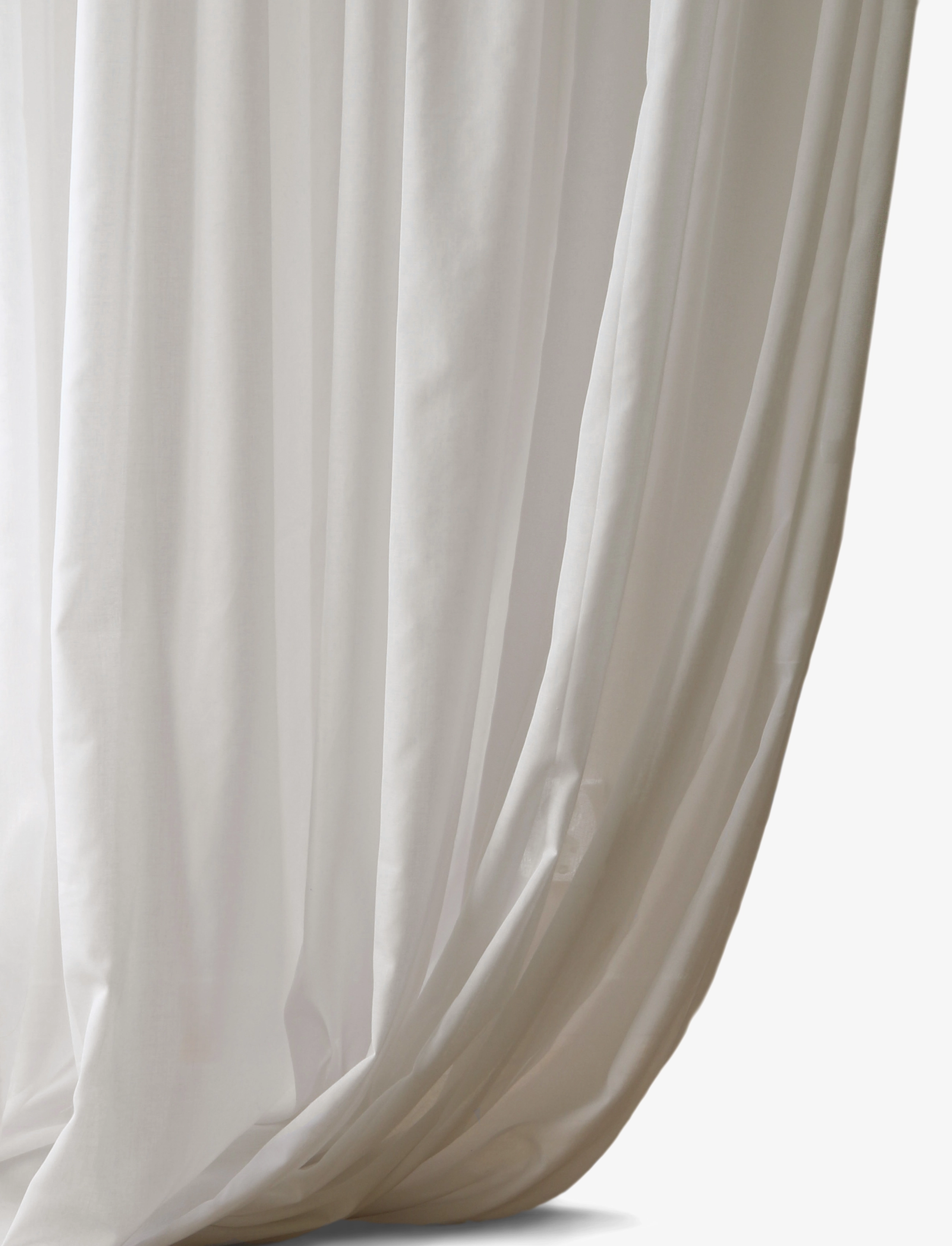 MIMOU Gardin Grace Cream - 140X250CM - Unisex