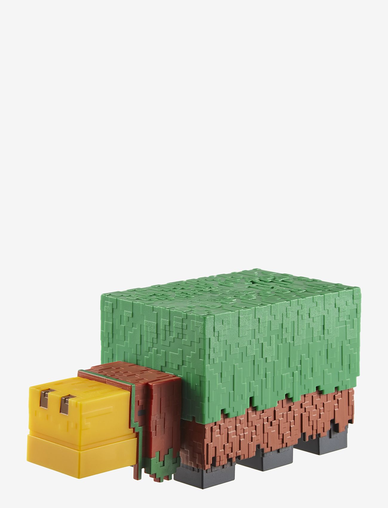 Minecraft - Minecraft Sniffer Action Figure with Game-Accurate Sounds, 3.25-inch Scale Collectible Toy - dyr - multi color - 1