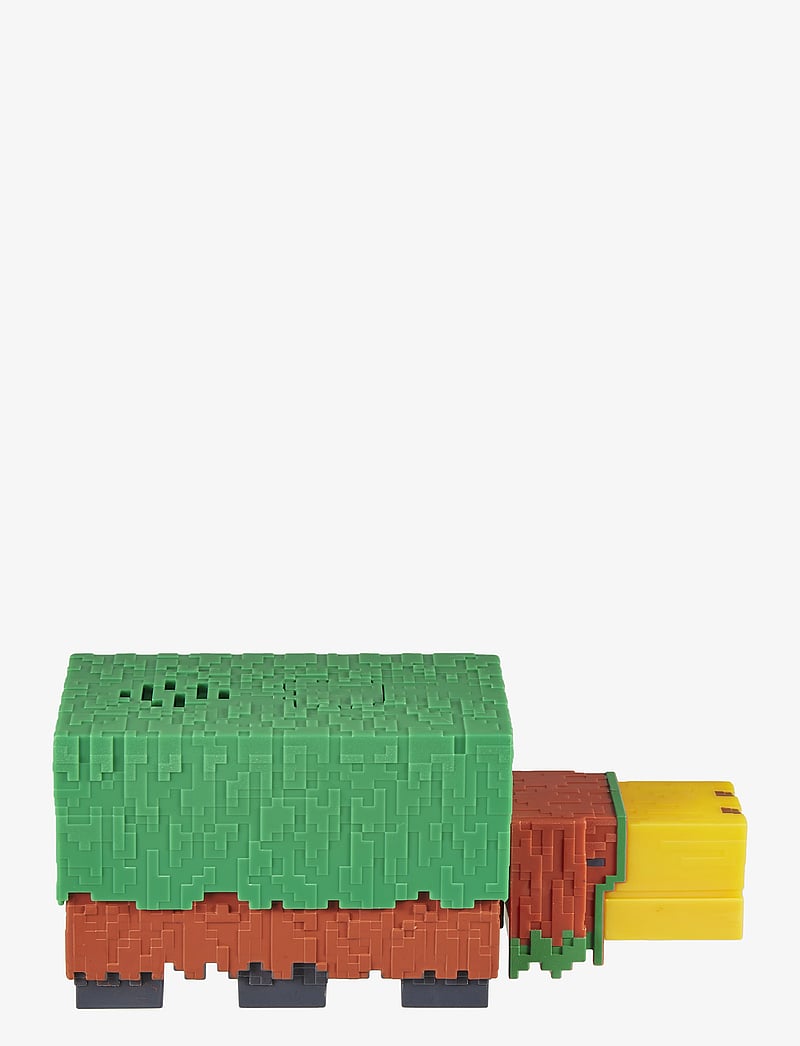 Minecraft - Minecraft Sniffer Action Figure with Game-Accurate Sounds, 3.25-inch Scale Collectible Toy - loomad - multi color - 2