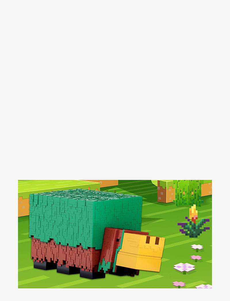 Minecraft - Minecraft Sniffer Action Figure with Game-Accurate Sounds, 3.25-inch Scale Collectible Toy - loomad - multi color - 3
