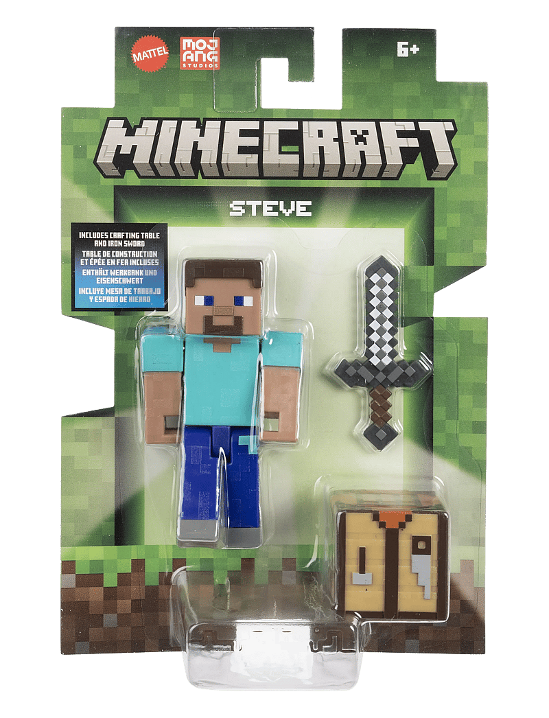 Minecraft - Minecraft STEVE CORE FIGURE - multi color - 1