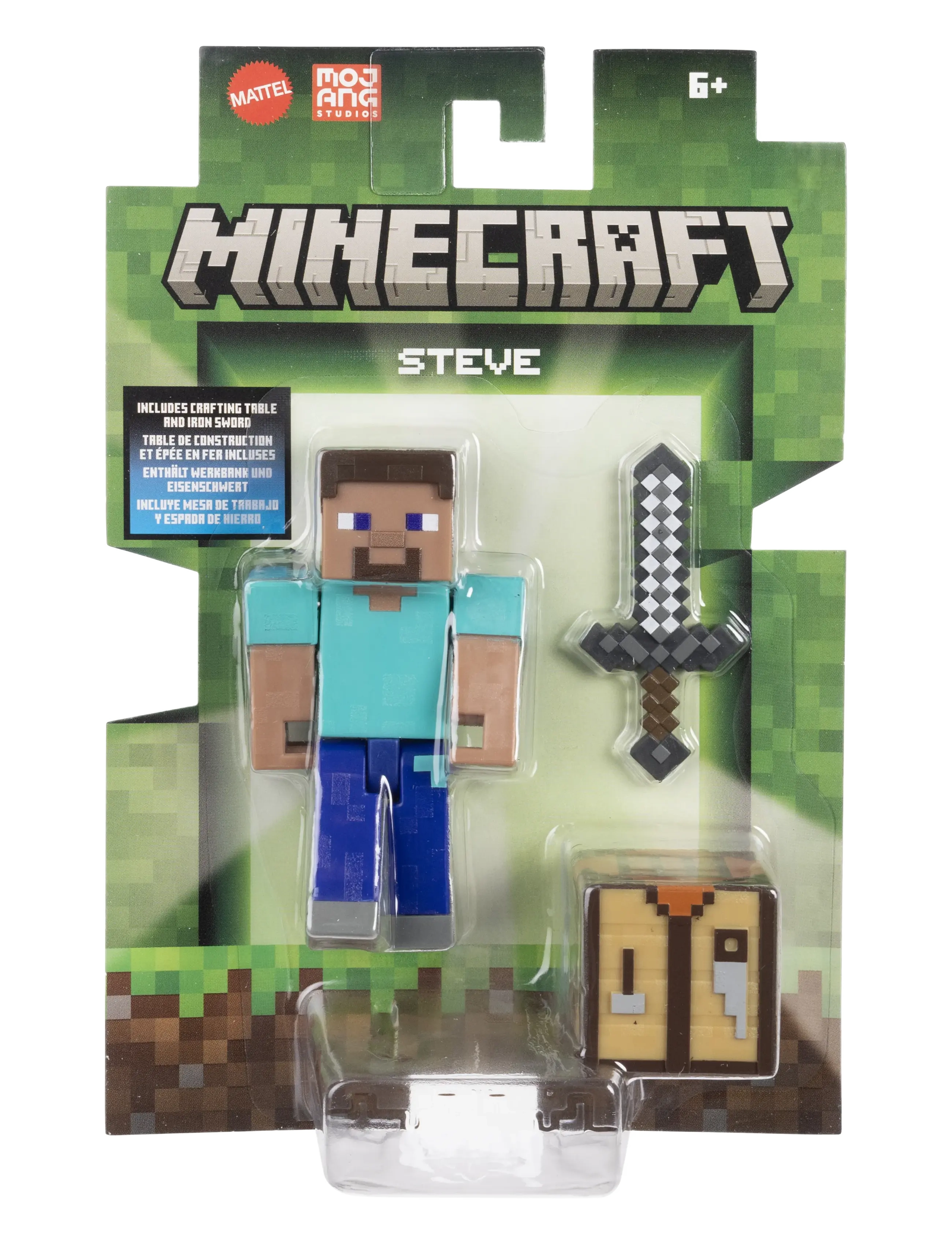 Minecraft - Minecraft STEVE CORE FIGURE - multi color - 1