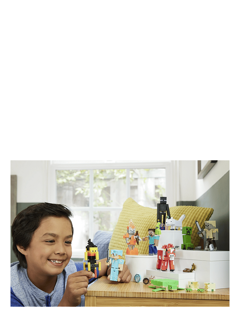 Minecraft - Minecraft STEVE CORE FIGURE - multi color - 2