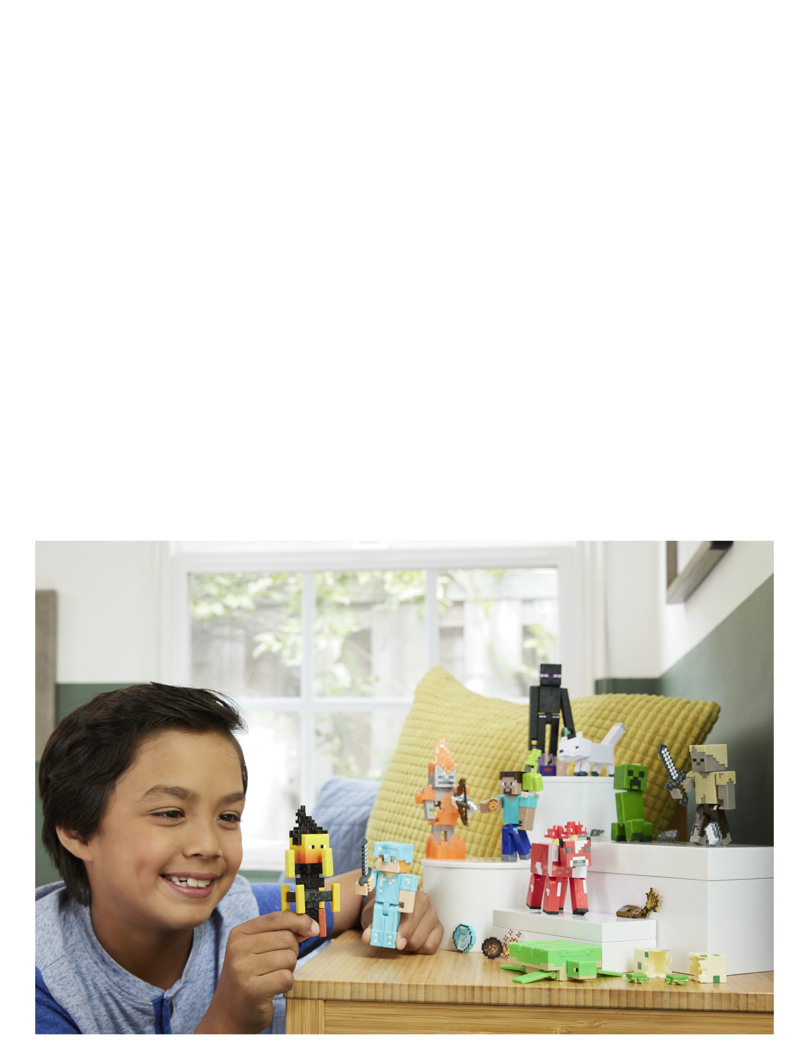 Minecraft - Minecraft STEVE CORE FIGURE - multi color - 2