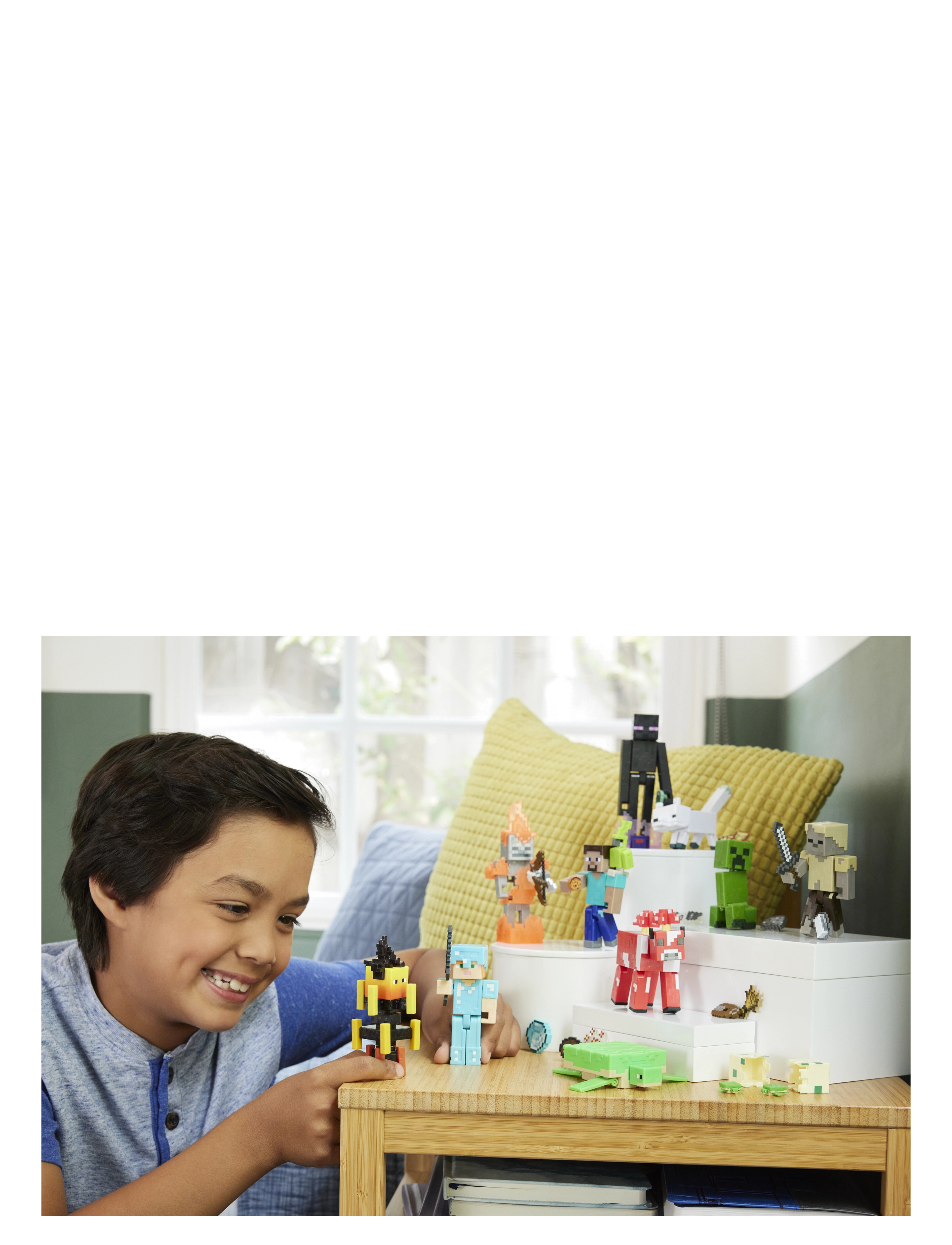 Minecraft - Minecraft STEVE CORE FIGURE - multi color - 3