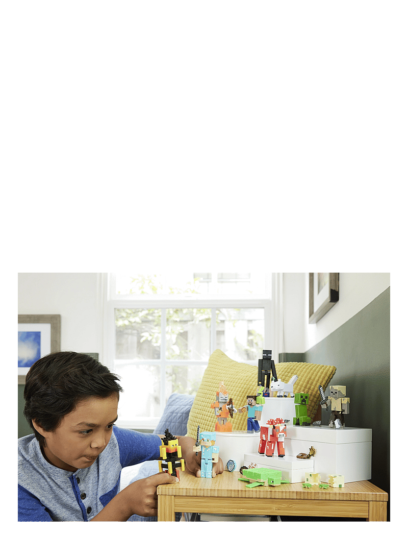 Minecraft - Minecraft STEVE CORE FIGURE - multi color - 4