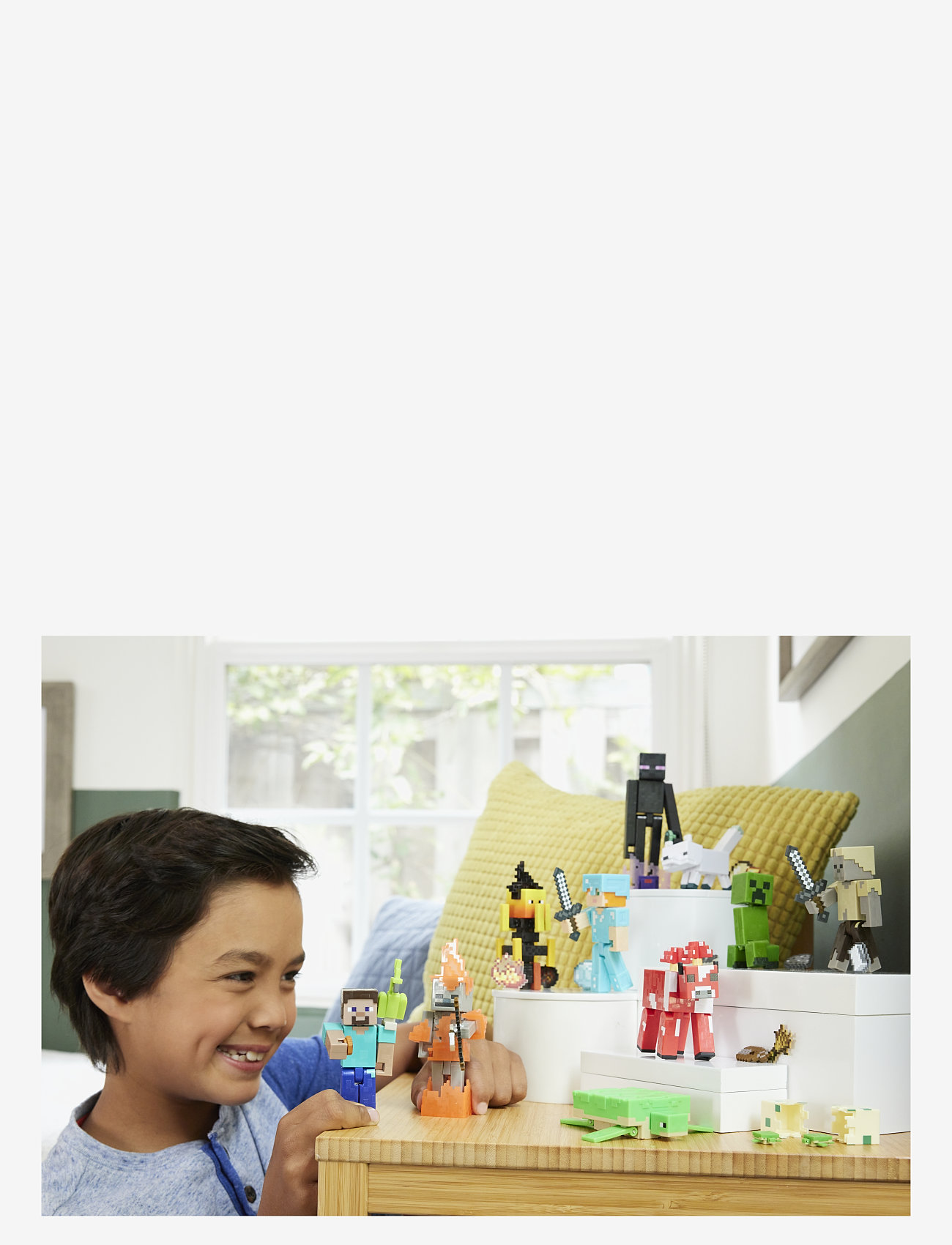 Minecraft - Minecraft STEVE CORE FIGURE - multi color - 5