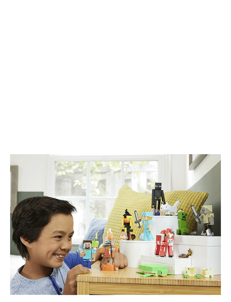 Minecraft - Minecraft STEVE CORE FIGURE - multi color - 5