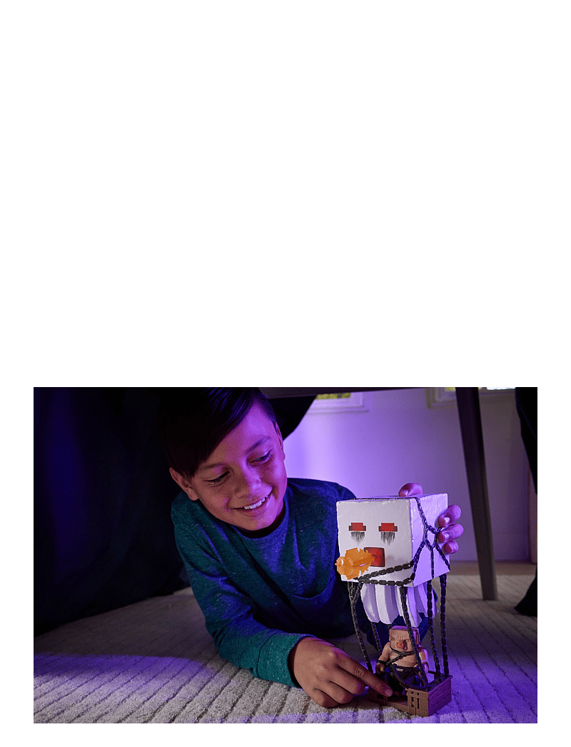 Minecraft - Minecraft Blast Attack Ghast Action Figure Set with Lights, Sounds & More Inspired by the Movie - die niedrigsten preise - multi color - 1