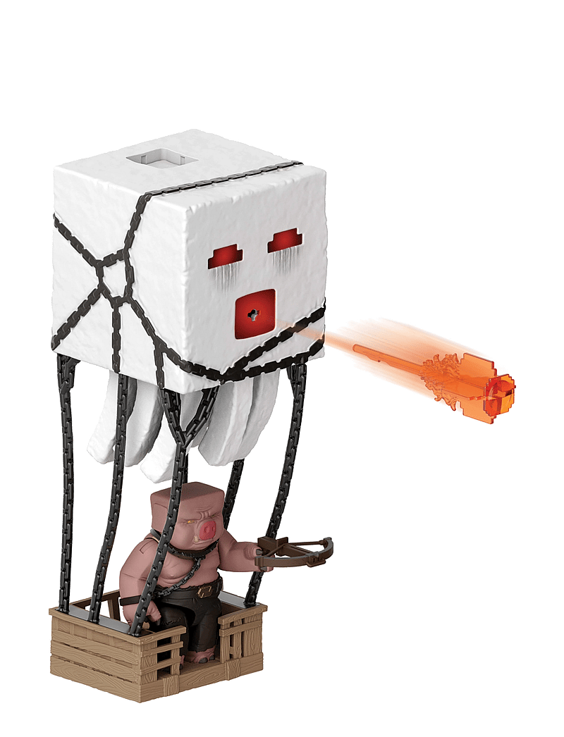 Minecraft - Minecraft Blast Attack Ghast Action Figure Set with Lights, Sounds & More Inspired by the Movie - die niedrigsten preise - multi color - 2