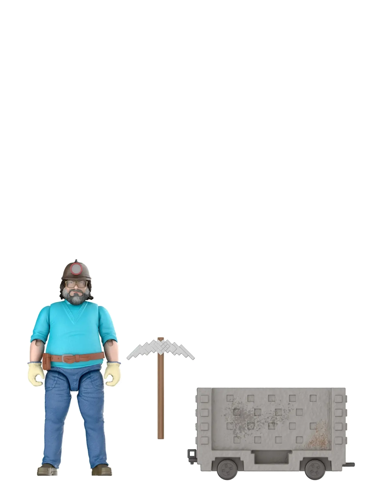 Minecraft Explosive Minecart Escape Action Figure & Accessories Toy Set Inspired By A Movie, Børn, Movies & Fairy Tale Characters, Multi/mønstret, Str