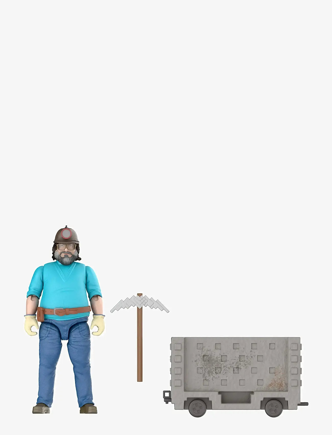 Minecraft - Minecraft Explosive Minecart Escape Action Figure & Accessories Toy Set Inspired by A Movie - movies & fairy tale characters - multi color - 1