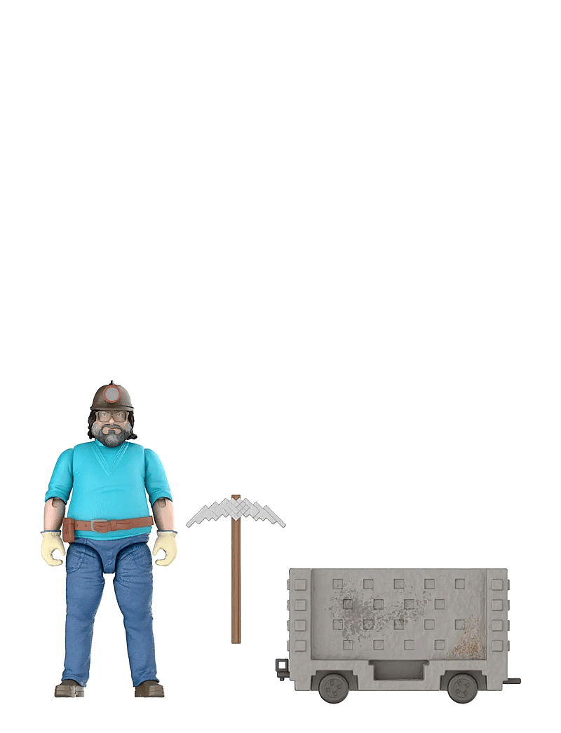 Minecraft - Minecraft Explosive Minecart Escape Action Figure & Accessories Toy Set Inspired by A Movie - postacie z filmów i bajek - multi color - 1