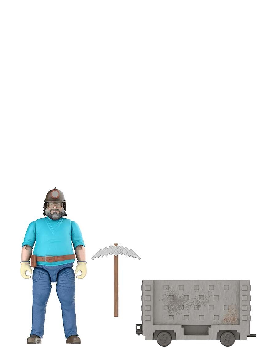 Minecraft - Minecraft Explosive Minecart Escape Action Figure & Accessories Toy Set Inspired by A Movie - kvikmynda- og ævintýrapersónur - multi color - 1