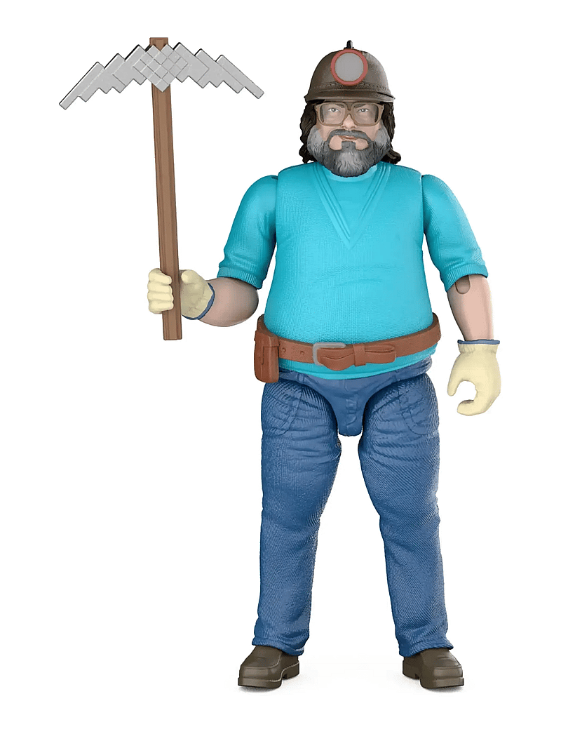 Minecraft - Minecraft Explosive Minecart Escape Action Figure & Accessories Toy Set Inspired by A Movie - postacie z filmów i bajek - multi color - 3