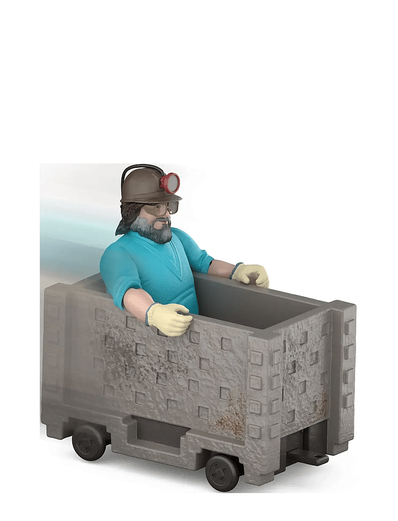 Minecraft - Minecraft Explosive Minecart Escape Action Figure & Accessories Toy Set Inspired by A Movie - postacie z filmów i bajek - multi color - 4