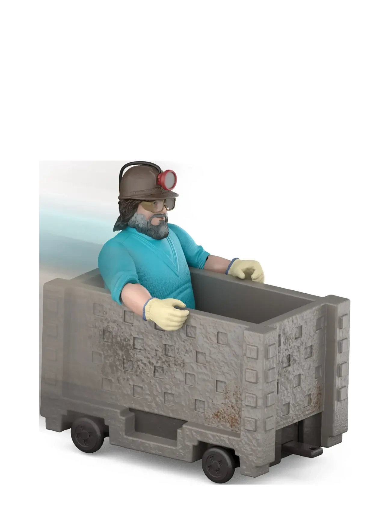 Minecraft - Minecraft Explosive Minecart Escape Action Figure & Accessories Toy Set Inspired by A Movie - kvikmynda- og ævintýrapersónur - multi color - 4