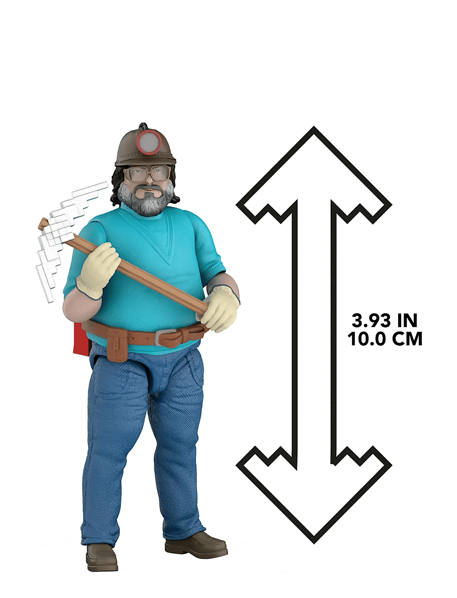 Minecraft - Minecraft Explosive Minecart Escape Action Figure & Accessories Toy Set Inspired by A Movie - die niedrigsten preise - multi color - 5