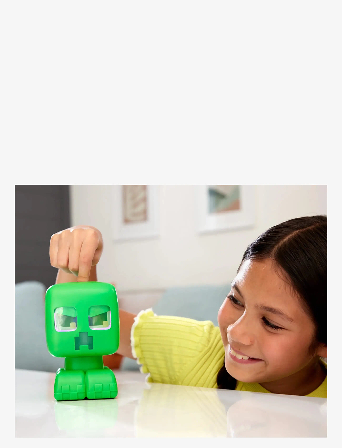 Minecraft - Minecraft My Pet Creeper Interactive Toy Action Figure with Lights, Sounds & Exploding Action - multi color - 1